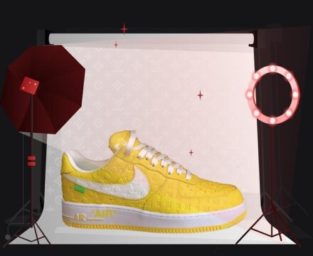Louis vuitton air force 1 2022