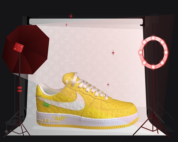 Louis Vuitton Air Force 1 - A Colorful High-End 2022 Collab!