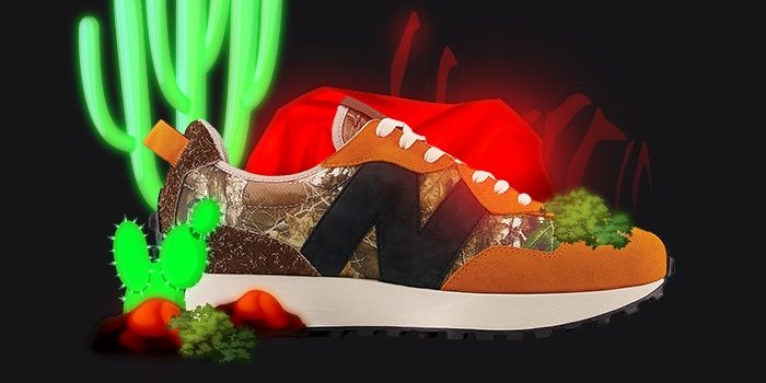 atmos new balance 327 realtree