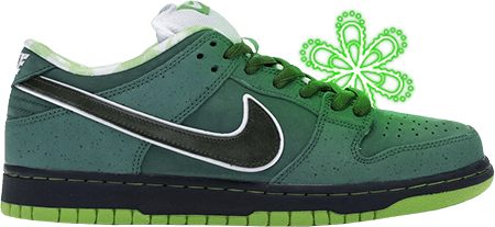 concepts nike dunk Green Lobster