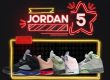 new jordan 5s 2022