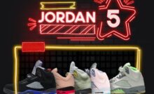 new jordan 5s 2022