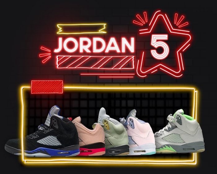 new jordan 5s 2022