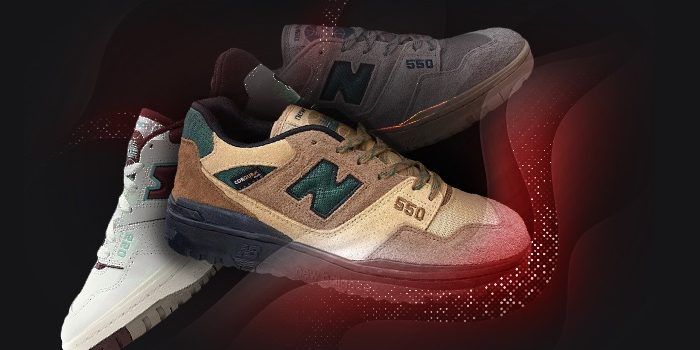 size new balance 550 2022