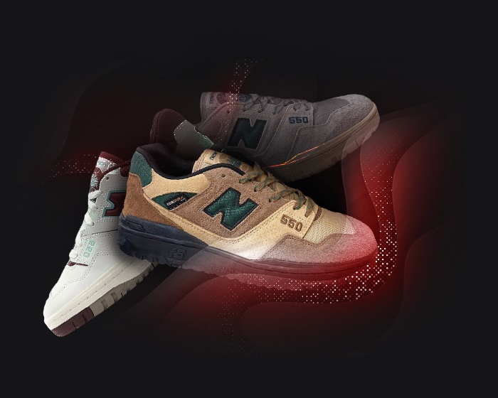 size new balance 550 2022