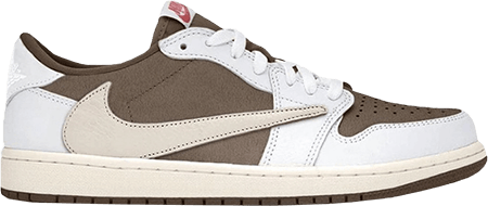 travis scott jordan 1 low reverse mocha