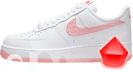valentines day sneakers air force 1 2022