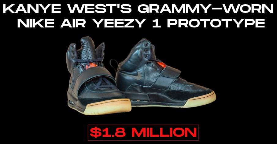 Grammy 2008 Air Yeezy Sample NSB