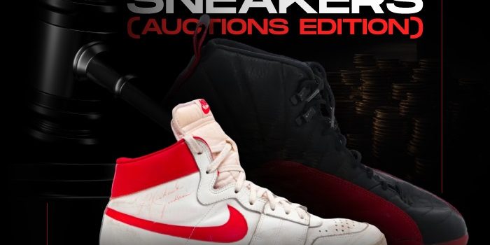 Most expensive sneakers auctions NSB