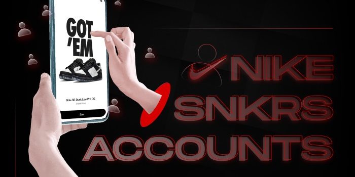 Nike SNKRS Accounts NSB New