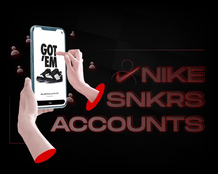 Nike SNKRS Accounts NSB New
