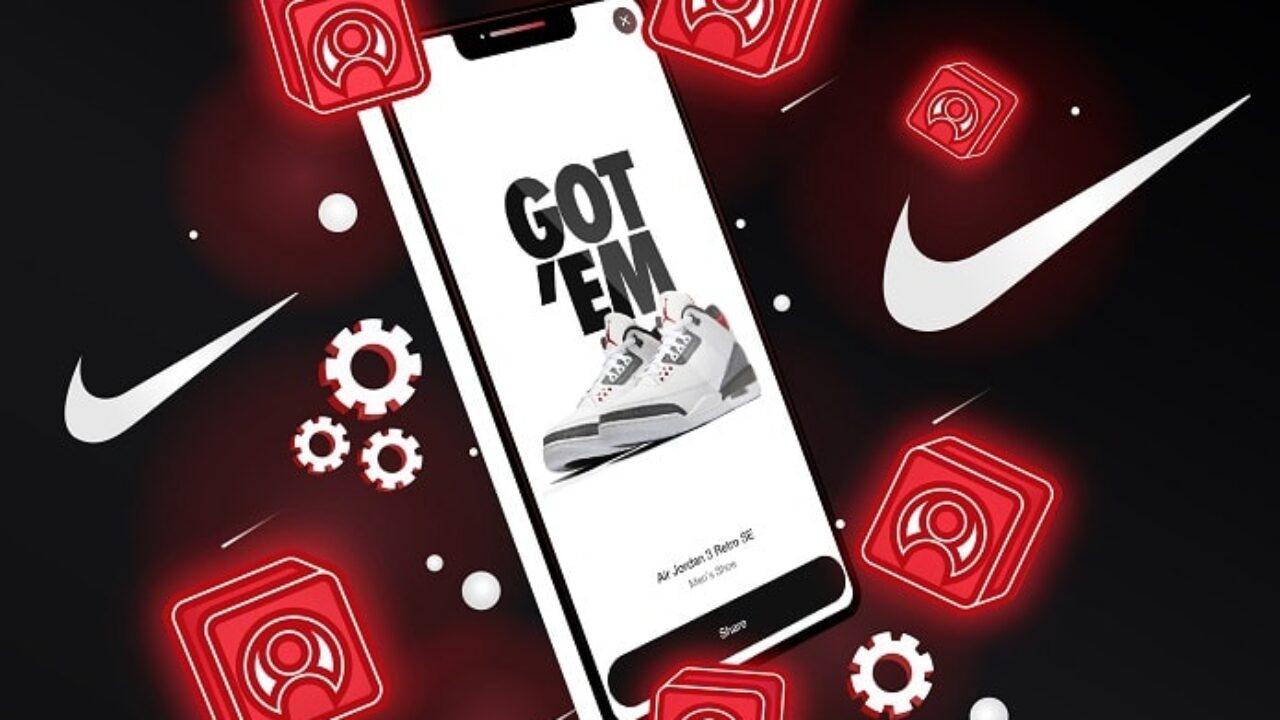 Nike SNKRS Your Every Nike Drop