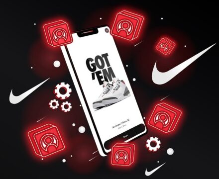 Nike SNKRS accounts