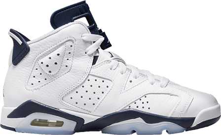 Navy blue on sale 6s jordans