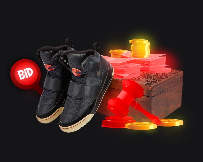 most expensive sneaker auctions yeezy solar red