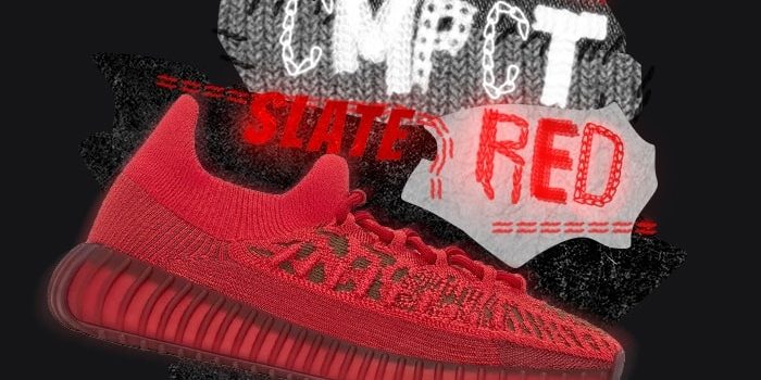 slate red yeezy 350 cmpct