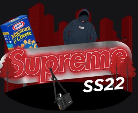 supreme ss22 items