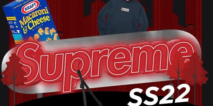 supreme ss22 items
