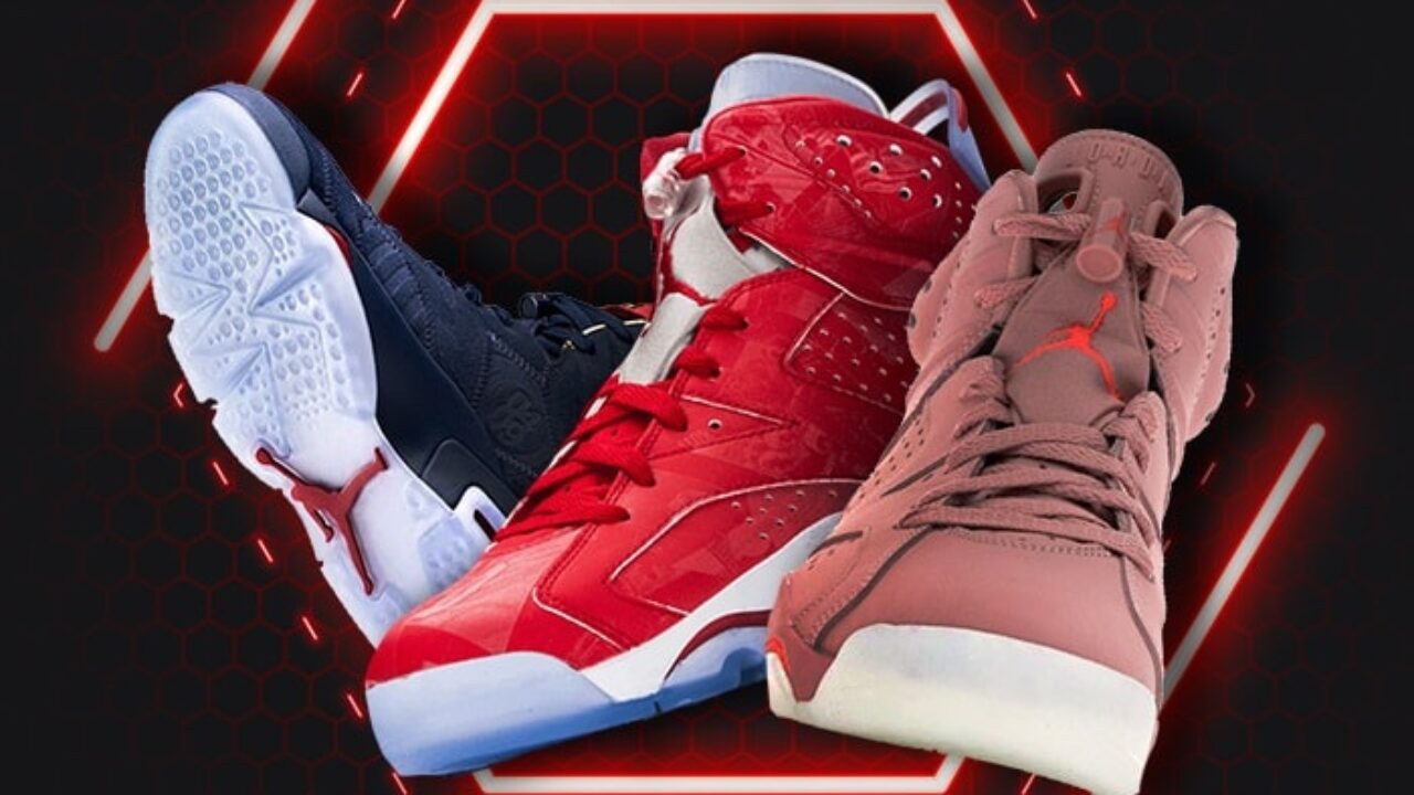 pyramide Datter chef Top 6 Jordan 6s Ever and a Sprinkle of Upcoming Colorways!
