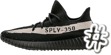 yeezy core black oreo 350