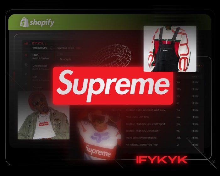 Supreme Bot Shopify NSB