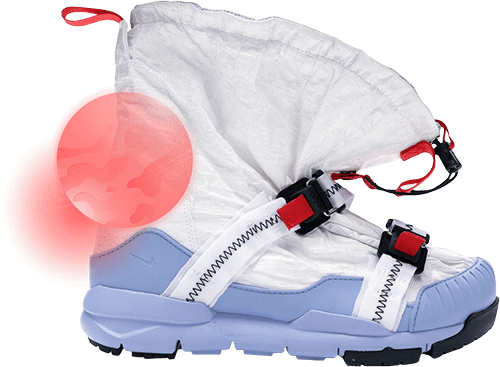 Tom Sachs Nike Mars Yard Overshoe