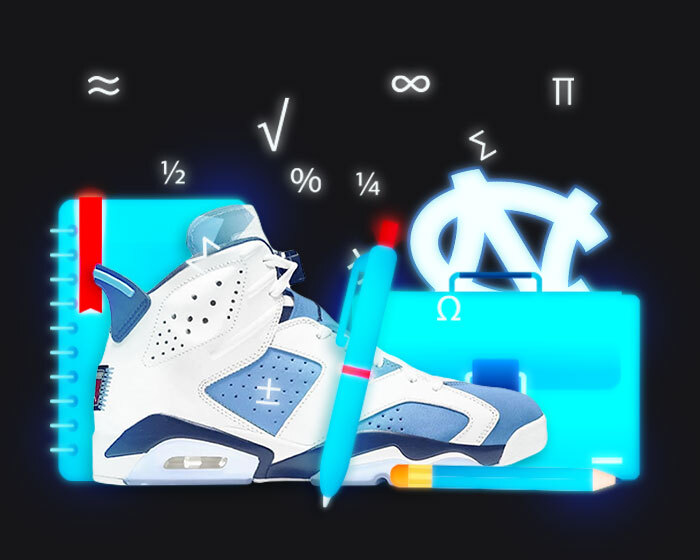 jordan 6 unc new