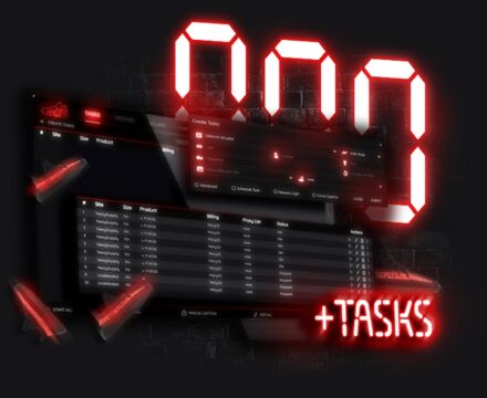 sneaker bot tasks