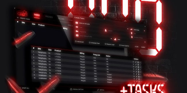 sneaker bot tasks sneaker bot tasks