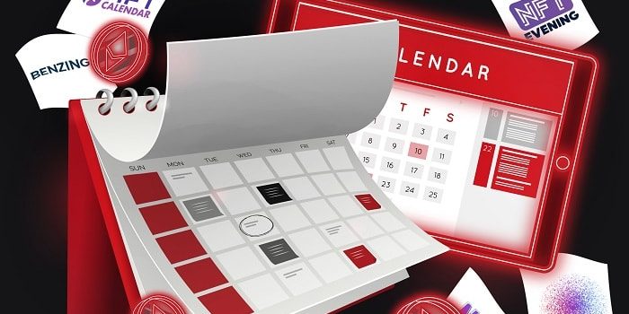 top 5 nft calendar sites