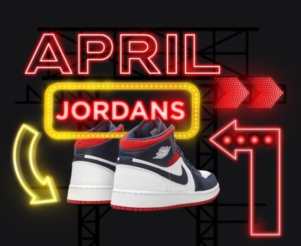 April Jordans 2022