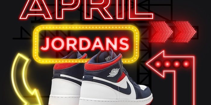 new jordans for april