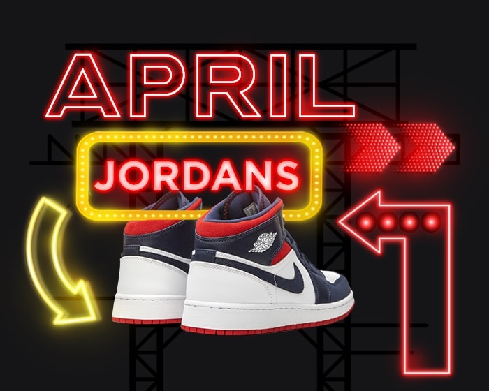 April Jordans 2022