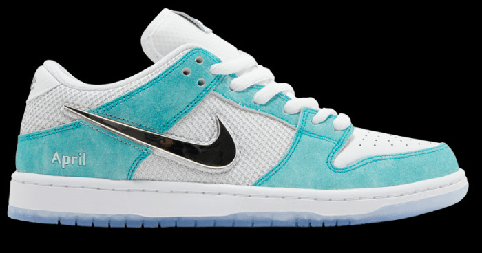 April skateboards SB Dunk NSB