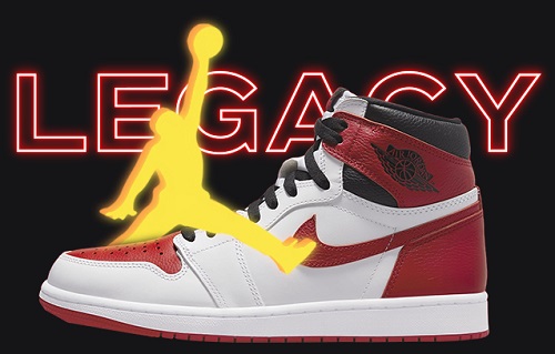 Jordan 1 heritage 2022