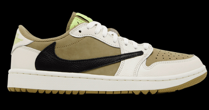 Jordan 1 low travis scott golf best sneakers to resell NSB