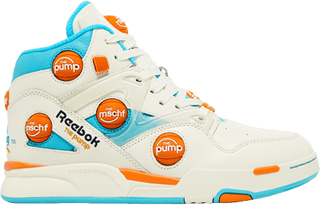 MSCHF Reebok Pump Shoes NSB