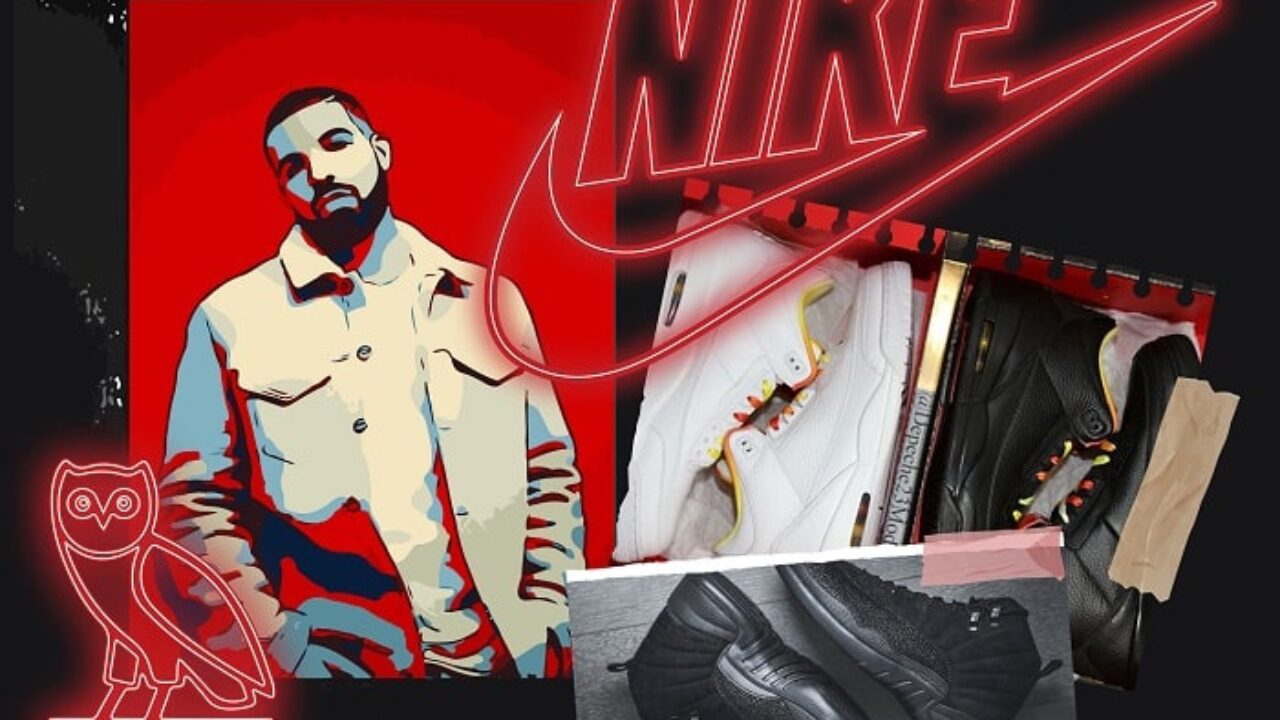 drake collaboration with nike