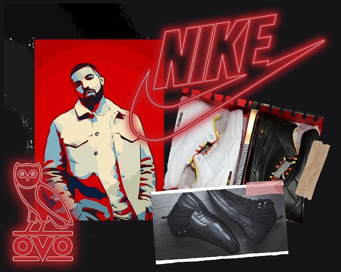 Nike Drake sneaker history