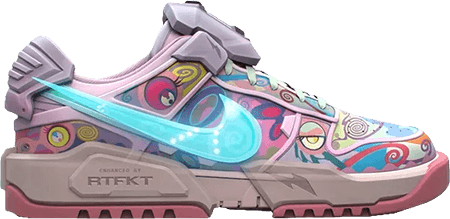 Nike RTFKT Dunk Takashi Murakami