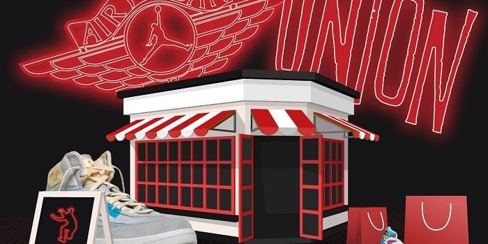 Nike Union Collab history