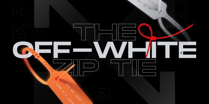 Off White zip tie story NSB Off White zip tie story NSB