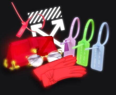 Off white zip tie story