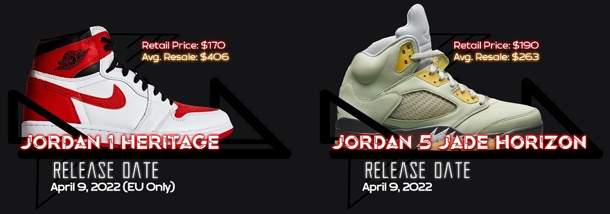 april jordans 2