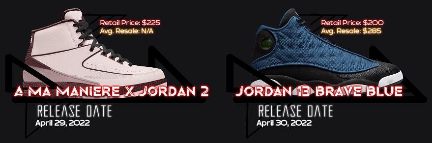 april jordans a ma maniere