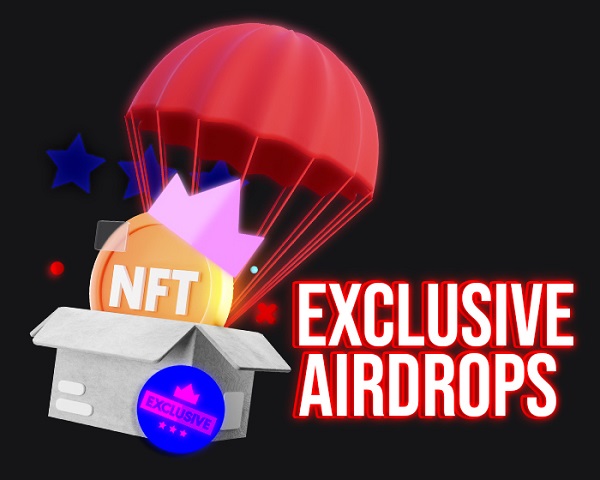 exclusive airdrops