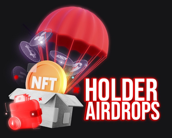 holder airdrops