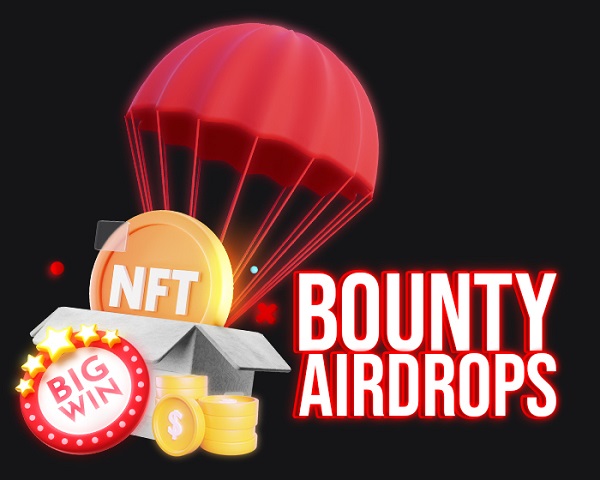 nft airdrop bounty airdrops