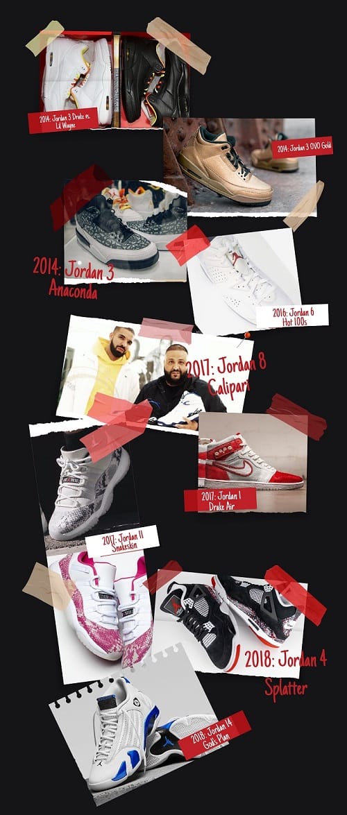 nike drake unreleased kicks