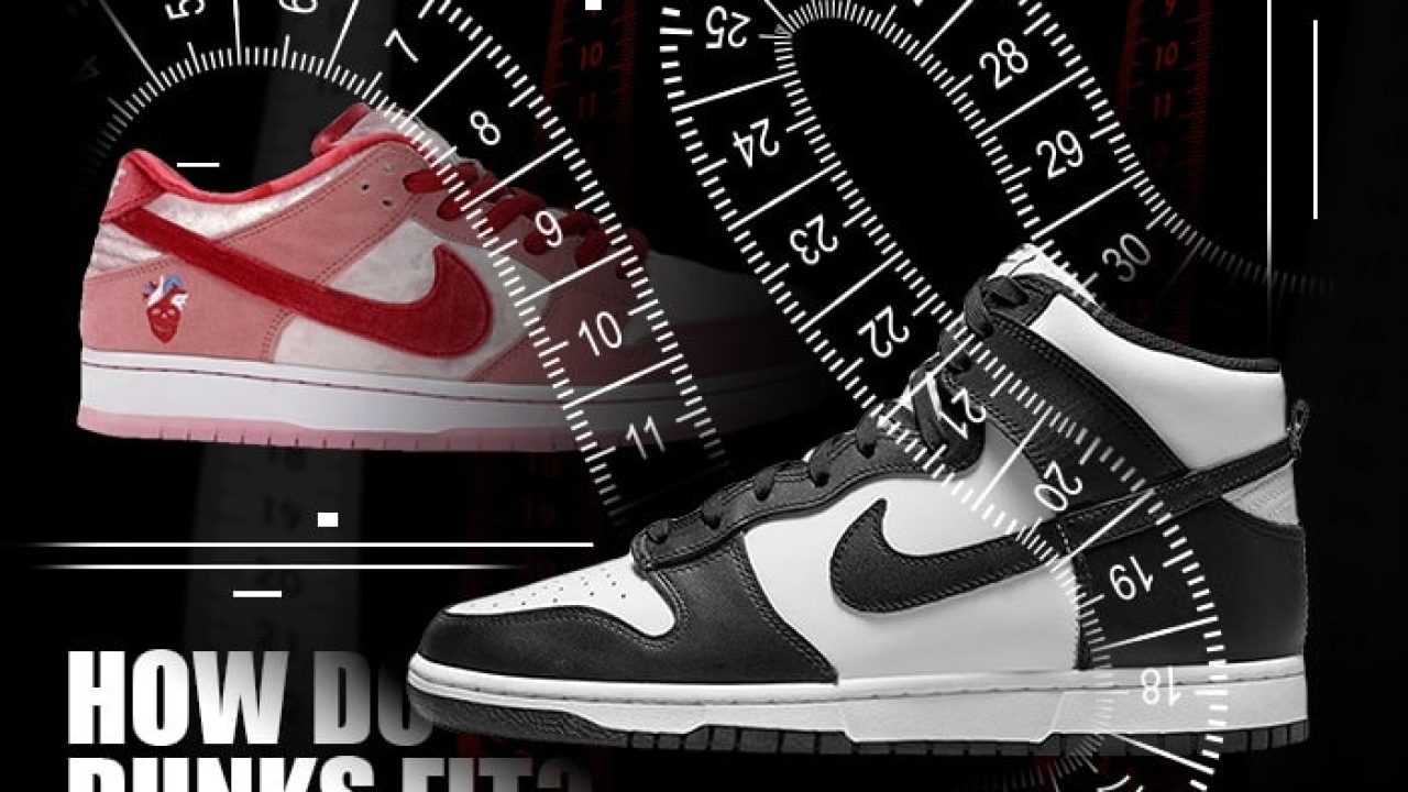 nike sb dunks fit